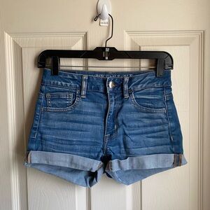 American Eagle Outfitters Hi-Rise Jean Shorts